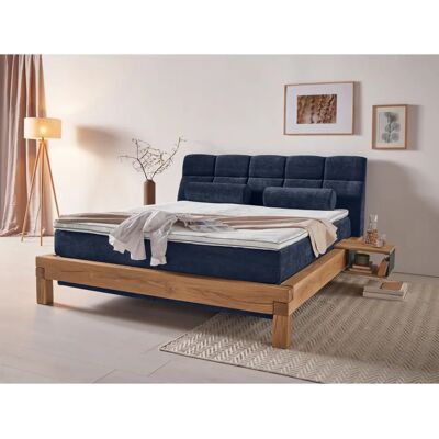 Home Affaire Villads Blau Landhausstil Boxspringbett - Boxspringbett Home Affaire Villads Blau Landhausstil Boxspringbett - Boxspringbett