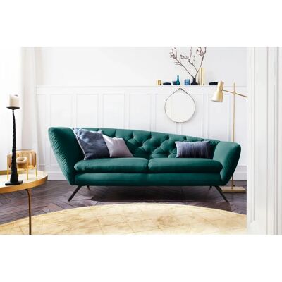 LEONIQUE Beatrice Samtoptik Recamiere - Sofa LEONIQUE Beatrice Samtoptik Recamiere - Sofa