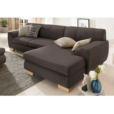 HOME AFFAIRE Nika L-Form Couch - Recamiere rechts - Landhausstil HOME AFFAIRE Nika L-Form Couch - Recamiere rechts - Landhausstil
