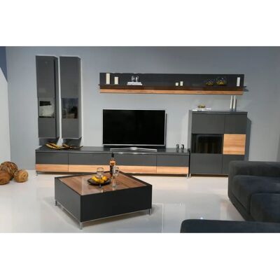 Couchtisch Onyx von Places of Style - Hochglanz, Grau Couchtisch Onyx von Places of Style - Hochglanz, Grau