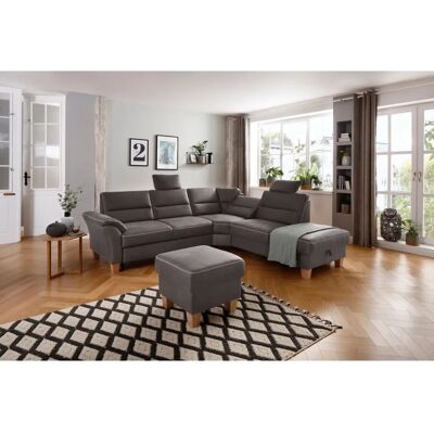 HOME AFFAIRE Soleo L-Form Sofa - Mikrofaser Lederoptik, Relaxfunktion, Rechts Ottomane - Sofa HOME AFFAIRE Soleo L-Form Sofa - Mikrofaser Lederoptik, Relaxfunktion, Rechts Ottomane - Sofa