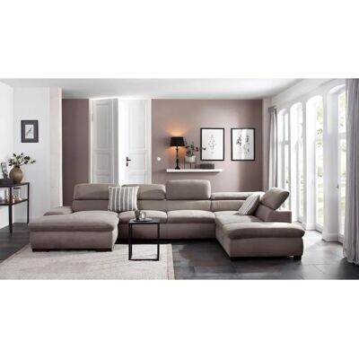 Home Affaire Alberto U-Form Sofa - Landhausstil Home Affaire Alberto U-Form Sofa - Landhausstil