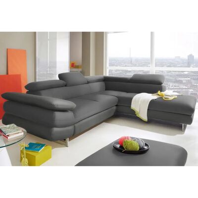 INOSIGN Lösung L-Form Grau Sofa - Sofa INOSIGN Lösung L-Form Grau Sofa - Sofa