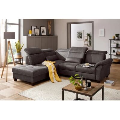 HOME AFFAIRE Solvei L-Form Sofa - Landhaus Stil HOME AFFAIRE Solvei L-Form Sofa - Landhaus Stil
