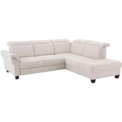 HOME AFFAIRE Solvei L-Form Beige Sofa - Sofa HOME AFFAIRE Solvei L-Form Beige Sofa - Sofa