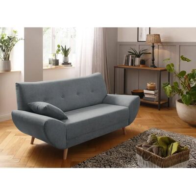 Home Affaire Basta 2-Sitzer Sofa - Dunkelgrau, 174cm Home Affaire Basta 2-Sitzer Sofa - Dunkelgrau, 174cm