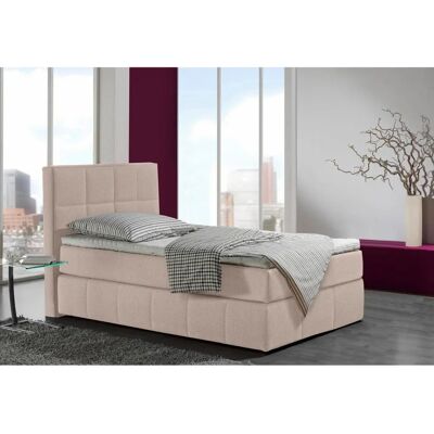 INOSIGN Casano - Beige Boxspringbett mit 7-Zonen-Matratze - Boxspringbett INOSIGN Casano - Beige Boxspringbett mit 7-Zonen-Matratze - Boxspringbett