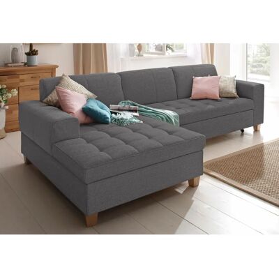 HOME AFFAIRE Corby L-Form Sofa - Modern, mit Bettfunktion, Stauraum HOME AFFAIRE Corby L-Form Sofa - Modern, mit Bettfunktion, Stauraum