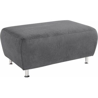 Hocker Places of Style Manhattan - grau, 101x45x68cm Hocker Places of Style Manhattan - grau, 101x45x68cm