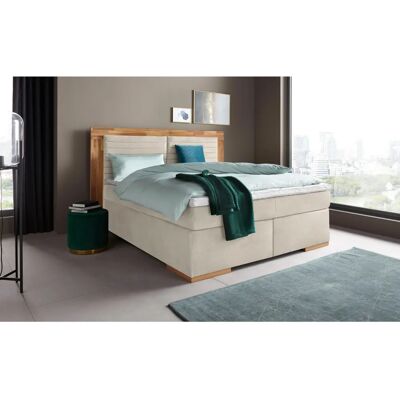 Places of Style Cup Beige Boxspringbett - Bettart Places of Style Cup Beige Boxspringbett - Bettart