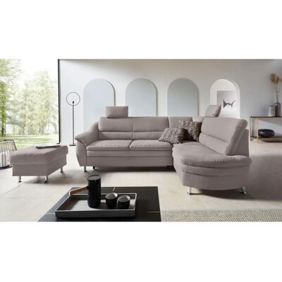 Places of Style Cardoso Microfaser-L-Form Ecksofa - Sofa Places of Style Cardoso Microfaser-L-Form Ecksofa - Sofa