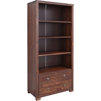 Home Affaire Gotland Dunkelbraun Regal - Regal Home Affaire Gotland Dunkelbraun Regal - Regal