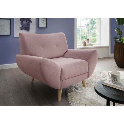 Home Affaire Basta Rosa Sessel - Armchair Home Affaire Basta Rosa Sessel - Armchair