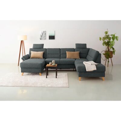 HOME AFFAIRE Westerland U-Form Sofa - Bett & Stauraum HOME AFFAIRE Westerland U-Form Sofa - Bett & Stauraum
