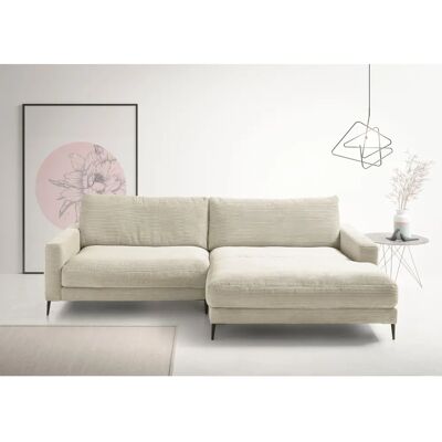 INOSIGN Downtown beiges L-förmiges Ecksofa - Sofas INOSIGN Downtown beiges L-förmiges Ecksofa - Sofas