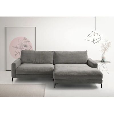 INOSIGN Downtown L-Form Dunkelgrau Sofa - Ecksofa INOSIGN Downtown L-Form Dunkelgrau Sofa - Ecksofa