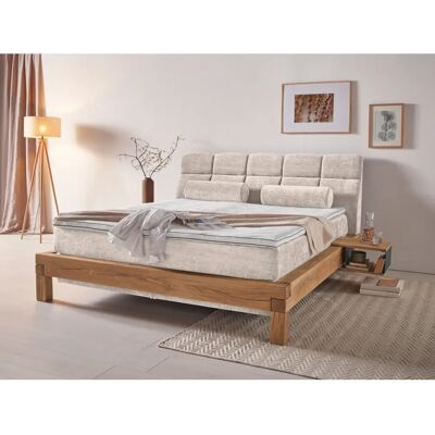 HOME AFFAIRE Villads Beige - Boxspringbett - Landhausstil HOME AFFAIRE Villads Beige - Boxspringbett - Landhausstil