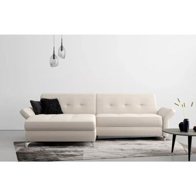 INOSIGN Maredo L-Form Sofa - Microfaser, elephant, 284cm INOSIGN Maredo L-Form Sofa - Microfaser, elephant, 284cm