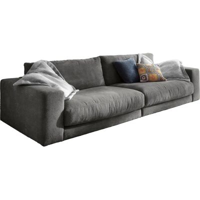 PLACES OF STYLE Enisa Grau Sofa - Sofa PLACES OF STYLE Enisa Grau Sofa - Sofa