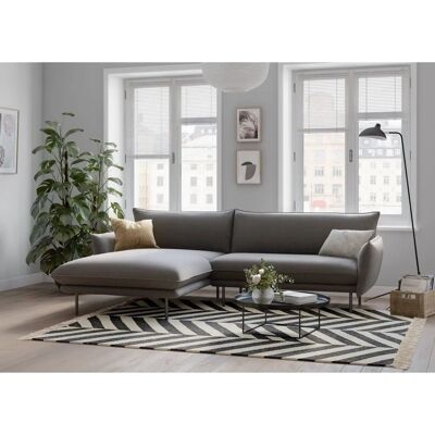 Nordic Interior Stine L-Form Sofa - Skandinavisches Design Nordic Interior Stine L-Form Sofa - Skandinavisches Design
