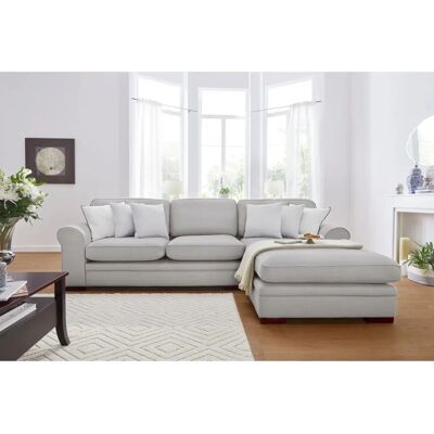 HOME AFFAIRE Broughton L-Form Sofa - Blau HOME AFFAIRE Broughton L-Form Sofa - Blau
