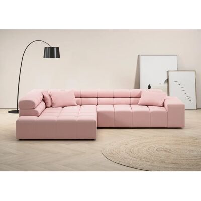 INOSIGN Ancona L-Form Velourssofa - Wohnzimmer INOSIGN Ancona L-Form Velourssofa - Wohnzimmer