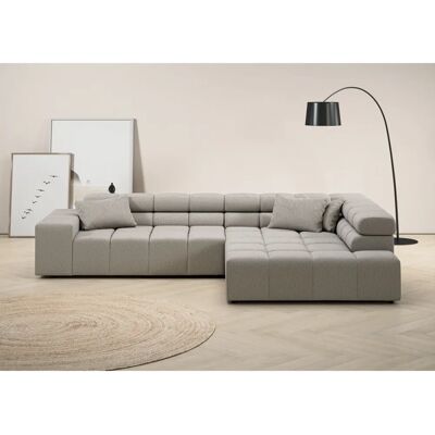 INOSIGN Ancona Ecksofa - Modern, Verstellbare Kopfstütze INOSIGN Ancona Ecksofa - Modern, Verstellbare Kopfstütze