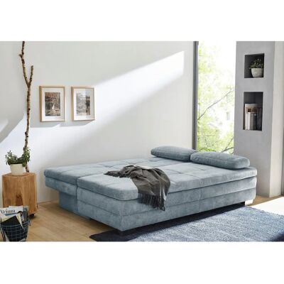 JOCKENHÖFER GRUPPE Lincoln Mikrofasertürkis Schlafsofa JOCKENHÖFER GRUPPE Lincoln Mikrofasertürkis Schlafsofa