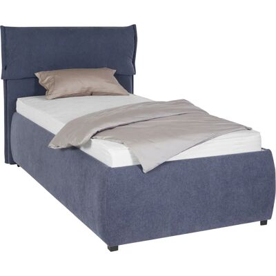 andasu202fNordic Interior Jenson Blau Polsterbett andasu202fNordic Interior Jenson Blau Polsterbett