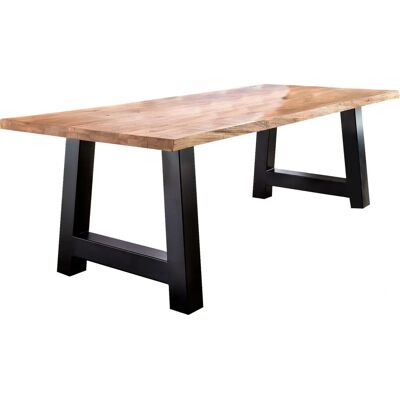 HOME AFFAIRE Tristan Esstisch aus massiver Eiche - 240cm x 77cm x 100cm HOME AFFAIRE Tristan Esstisch aus massiver Eiche - 240cm x 77cm x 100cm