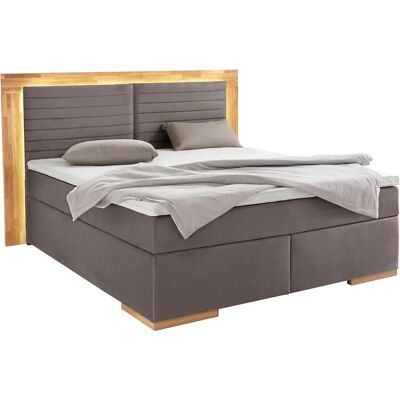 PLACES OF STYLE Cup Boxspringbett - Microfaser, LED, 160x200cm PLACES OF STYLE Cup Boxspringbett - Microfaser, LED, 160x200cm