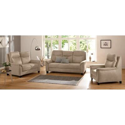 Home affaire Boccaccio beiges 2-Sitzer Sofa - Sofa Home affaire Boccaccio beiges 2-Sitzer Sofa - Sofa