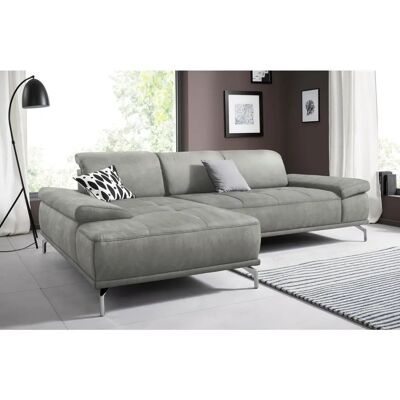 Places of Style Caluna L-Form Sofa - Vintage Mikrofaser - 5 Sitze Places of Style Caluna L-Form Sofa - Vintage Mikrofaser - 5 Sitze