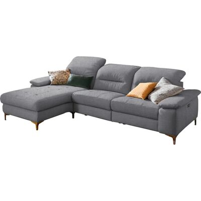Places of Style Basel L-Form Sofa - Mikrofaser Lederoptik - 280x84x184cm Places of Style Basel L-Form Sofa - Mikrofaser Lederoptik - 280x84x184cm