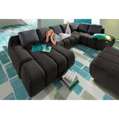 INOSIGN Bono U-Form Sofa - Wohnzimmermöbel INOSIGN Bono U-Form Sofa - Wohnzimmermöbel