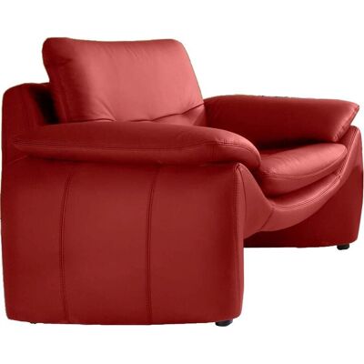 PLACES OF STYLE Luna525 Rot Armchair - Long-Life-Leder PLACES OF STYLE Luna525 Rot Armchair - Long-Life-Leder