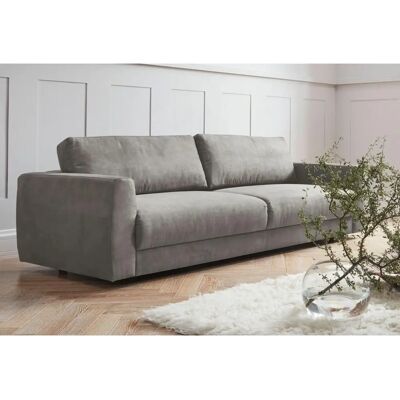 Andasu202fNordic Interior Hobro 2,5-Sitzer Sofa - Microfaser Lederoptik Andasu202fNordic Interior Hobro 2,5-Sitzer Sofa - Microfaser Lederoptik