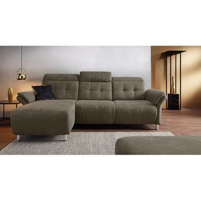 Places of Style Manhattan L-Form Sofa - Microfaser, 2 Sitze Places of Style Manhattan L-Form Sofa - Microfaser, 2 Sitze
