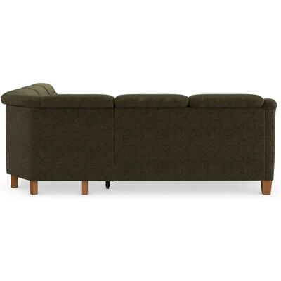 HOME AFFAIRE Caldera L-Form Sofa - 270x250cm, Kopfstütze, Schlaffunktion HOME AFFAIRE Caldera L-Form Sofa - 270x250cm, Kopfstütze, Schlaffunktion