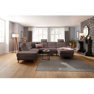 HOME AFFAIRE Westerland U-Form Sofa - U-förmiges Sofa, Bett, Stauraum HOME AFFAIRE Westerland U-Form Sofa - U-förmiges Sofa, Bett, Stauraum