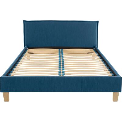 OTTO PRODUCTS Heddi Blau Polsterbett - Polsterbett OTTO PRODUCTS Heddi Blau Polsterbett - Polsterbett