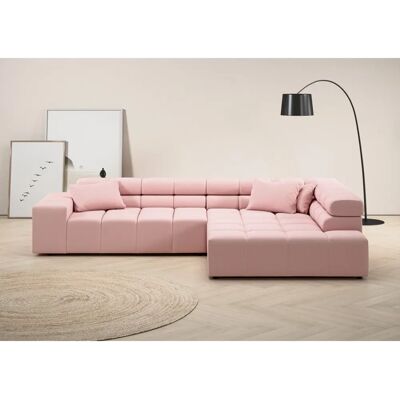 INOSIGN Ancona Velours L-Form Sofa - Sofa INOSIGN Ancona Velours L-Form Sofa - Sofa