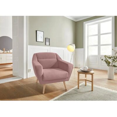 Andas Bille Lounge Sessel - Mikrofaser, Skandinavisch, Handgefertigt Andas Bille Lounge Sessel - Mikrofaser, Skandinavisch, Handgefertigt