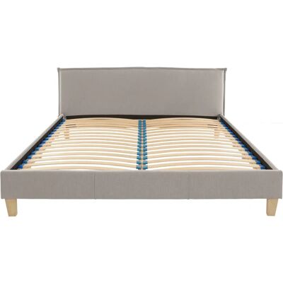 Otto Products Heddi - Recycling Polyester Polsterbett - 180x200cm - Hellgrau Otto Products Heddi - Recycling Polyester Polsterbett - 180x200cm - Hellgrau
