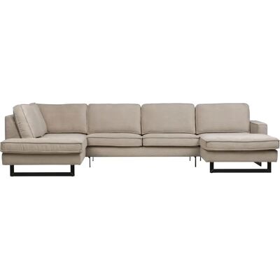 Places of Style Pinto U-Form Microfaser Lederoptik Sofa - Sofa Places of Style Pinto U-Form Microfaser Lederoptik Sofa - Sofa