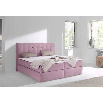 INOSIGN Sagres - Modern Boxspringbett, rosa, 180x200cm - Boxspringbett INOSIGN Sagres - Modern Boxspringbett, rosa, 180x200cm - Boxspringbett