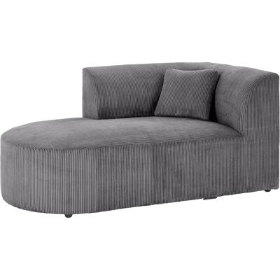 Andas Alesund Graues Ecksofa - Sofa-Eckelement Andas Alesund Graues Ecksofa - Sofa-Eckelement
