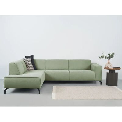 Places of Style Lorcan 275cm Weiches Grün Ecksofa Places of Style Lorcan 275cm Weiches Grün Ecksofa