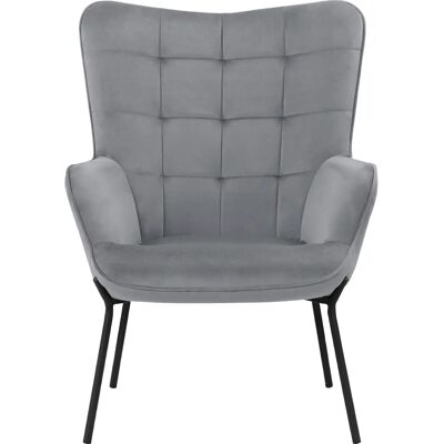 Otto Products Luukas Loungesessel - Modern, Samtvelours, Langlebig Otto Products Luukas Loungesessel - Modern, Samtvelours, Langlebig