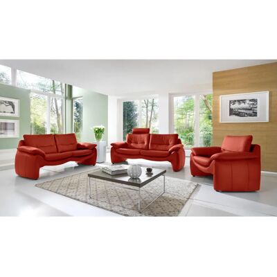 PLACES OF STYLE Luna525 2-Sitzer in rot - Sofa PLACES OF STYLE Luna525 2-Sitzer in rot - Sofa